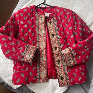 Vintage Very Bradley Jacket